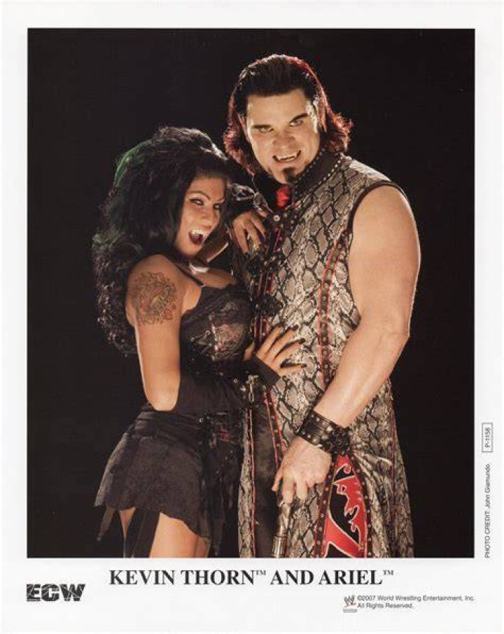 Kevin Thorn and Ariel