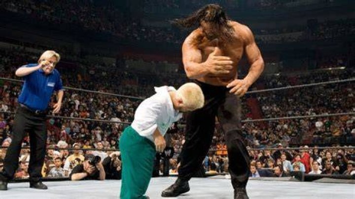 Khali, Hornswoggle, and Nattie