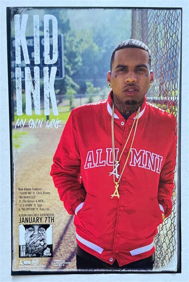 Kid Ink's Biography And Facts'