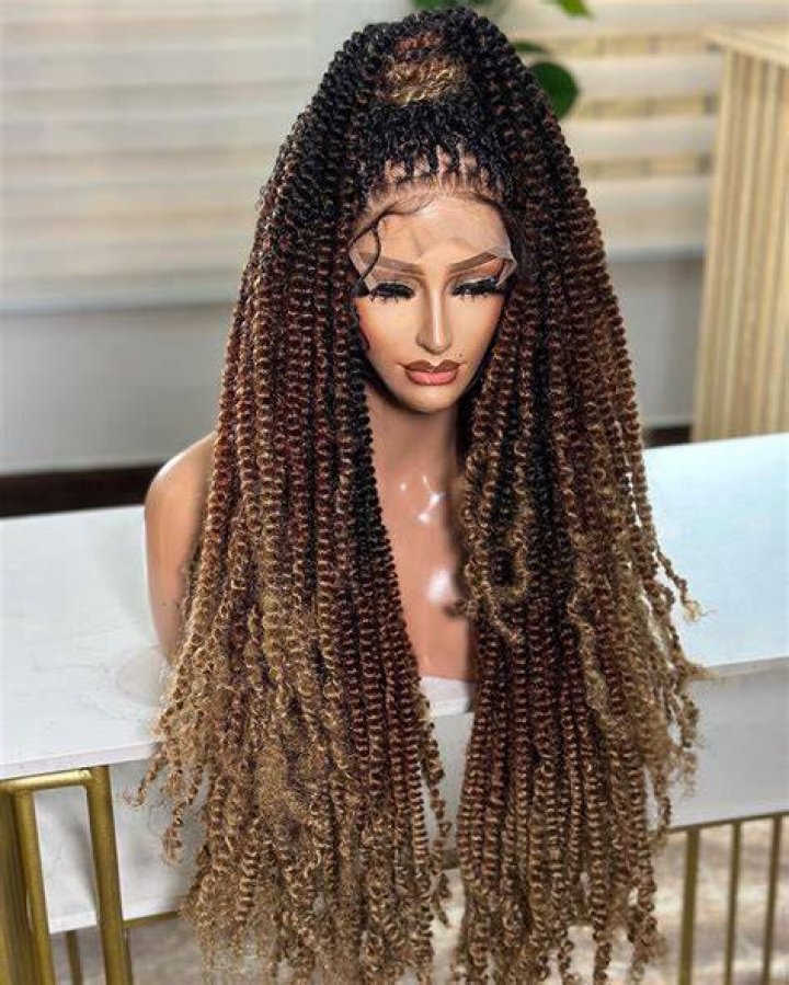 Kiki passion twist wig in 2021 Braids for black women, Natural hair