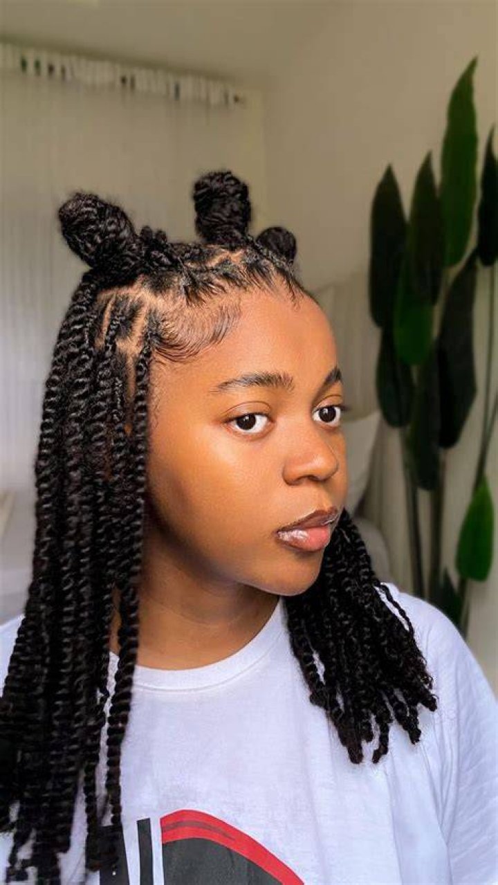 Kiki sis twist Natural hair styles, Twist, Hair