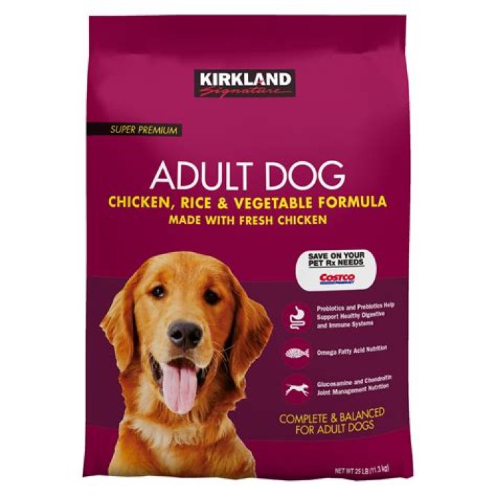 Kirkland Signature Chicken Rice & Vegetables Dog Food, 40 lb (40 lb