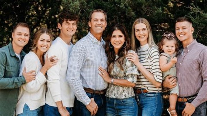 Kit Hoover with her Husband and Children