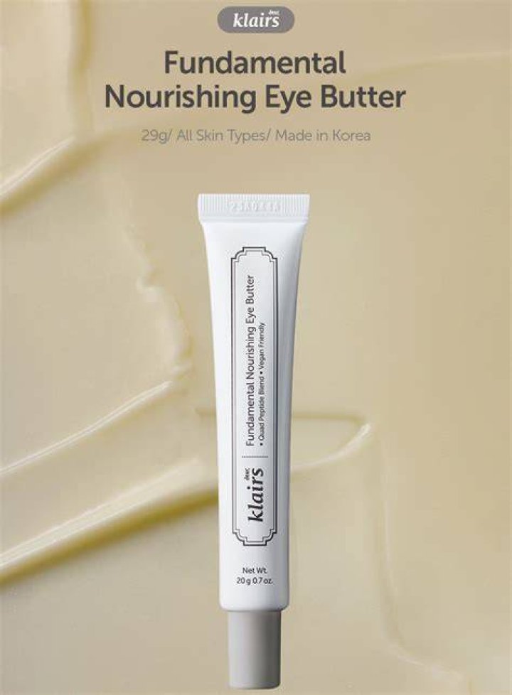 Klaris Fundamental Nourishing Eye Butter