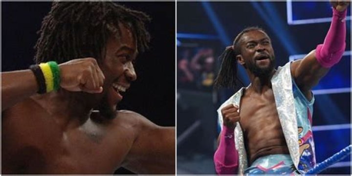 Kofi Kingston Versions
