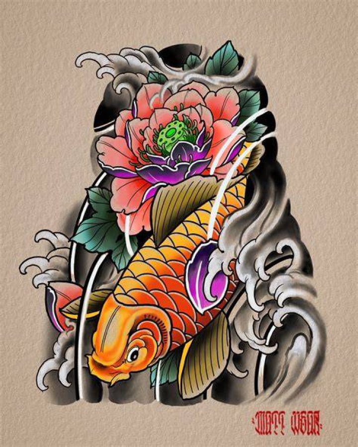Koi Tattoos Designs, Ideas and Meaning Tattoos For You