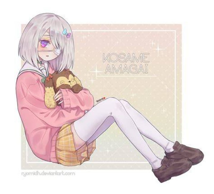 Kosame Amagai by COLCHON on DeviantArt