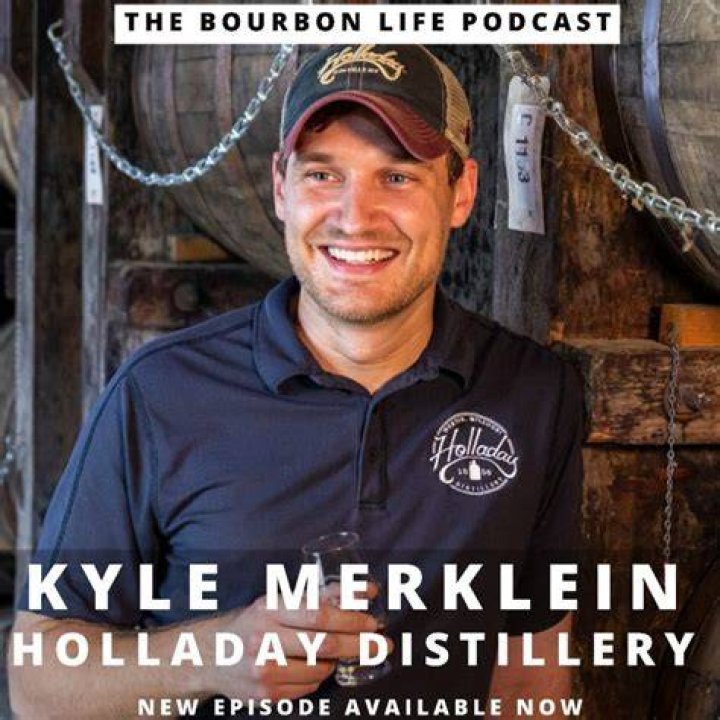 Kyle Merklein, Master Distiller at the Holladay Distillery in Weston, Missouri