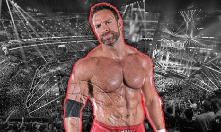 LA Knight as Eli Drake on his in-ring talk show, Fact of Life