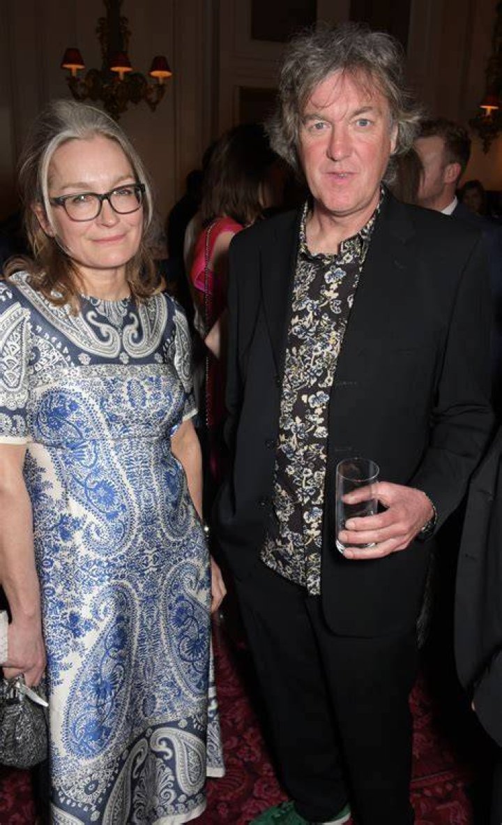La pareja de James May de "Top Gear" es Sarah Frater