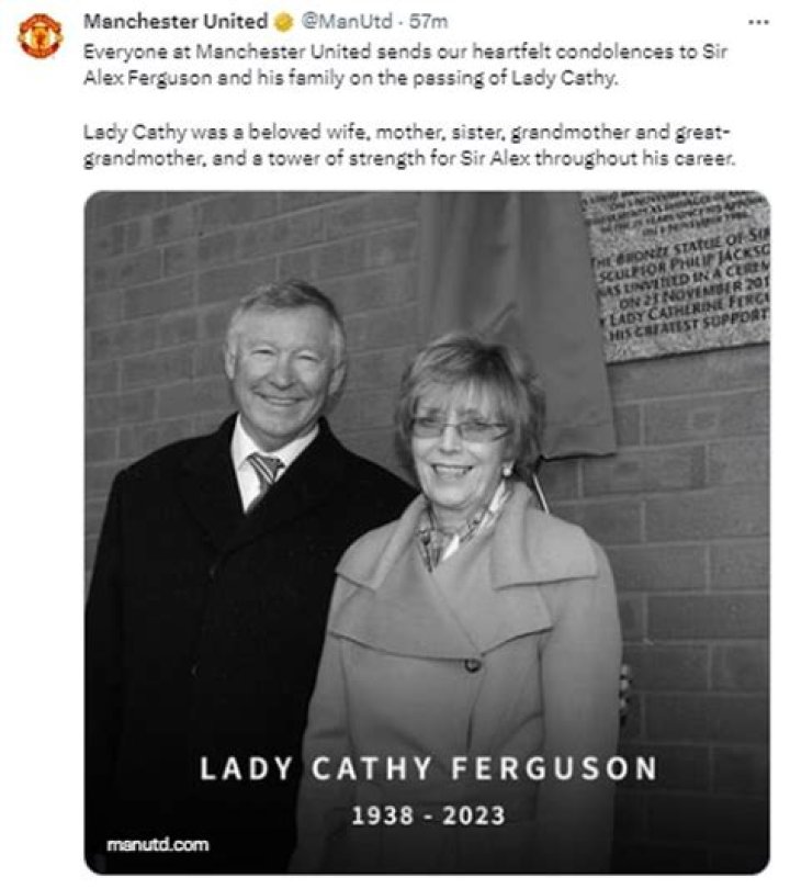 Lady Cathy Ferguson Illness And Heath Issue Before Death: What Happened To Her?