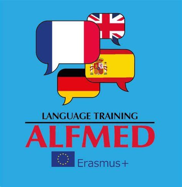 language and training logo