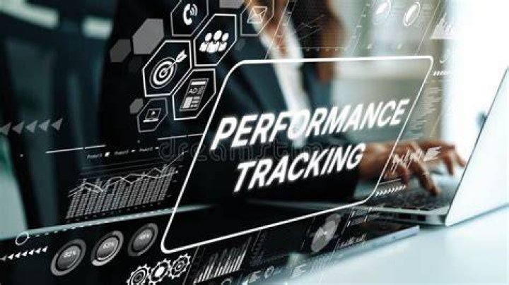 laptop open to data tracking