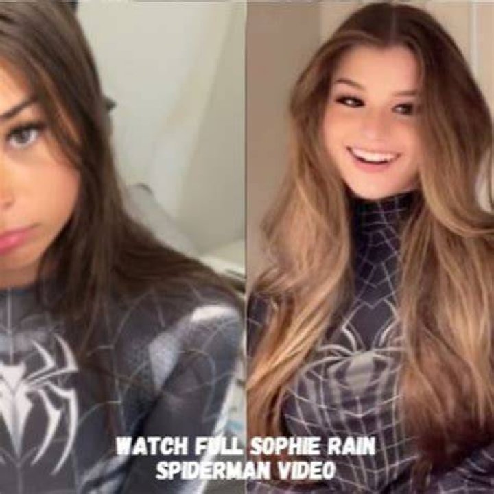 Leaked Footage Of Sophie As Spider-Man Surfaces Online