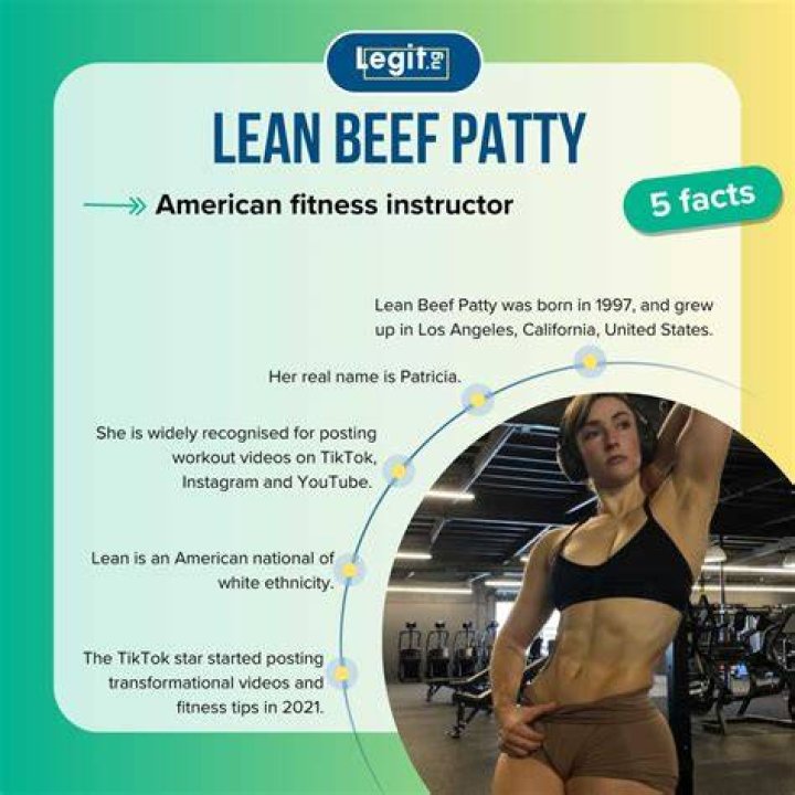 Lean Beef Patty (leanbeefpatty) Bio, Age, Height, Net Worth, 44 OFF