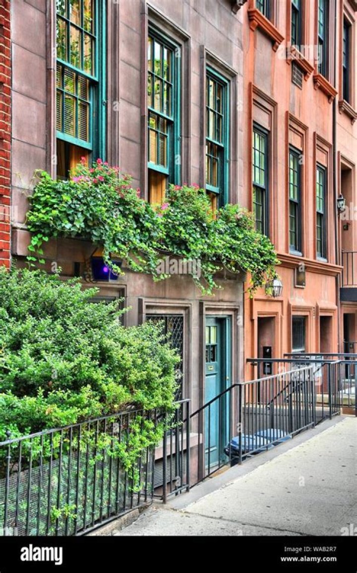 Lenox Hill townhouses