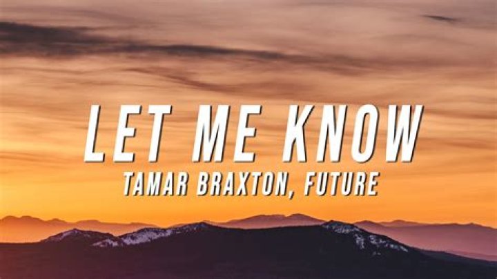 Let Me Know by Surfaces from USA