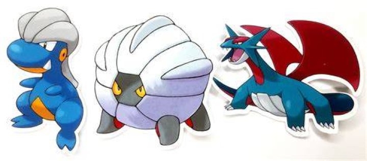 LF: WISH bagon event or shelgon, salamance
