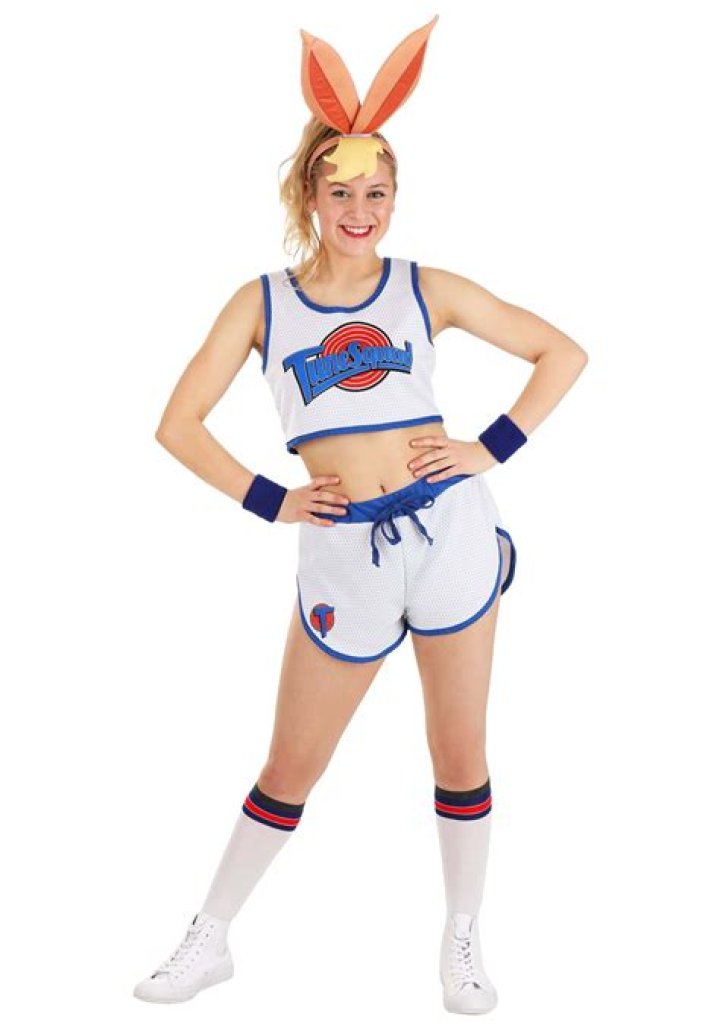 Lola bunny halloween costume I did last year The shorts were from