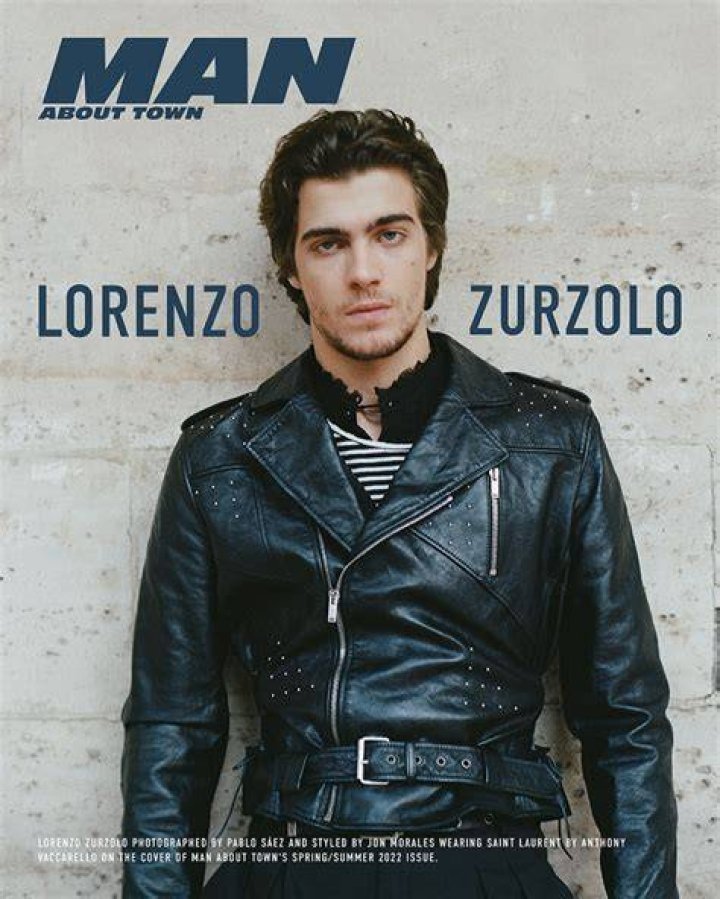 Lorenzo Zurzolo 2022 Cover Shoot Man About Town