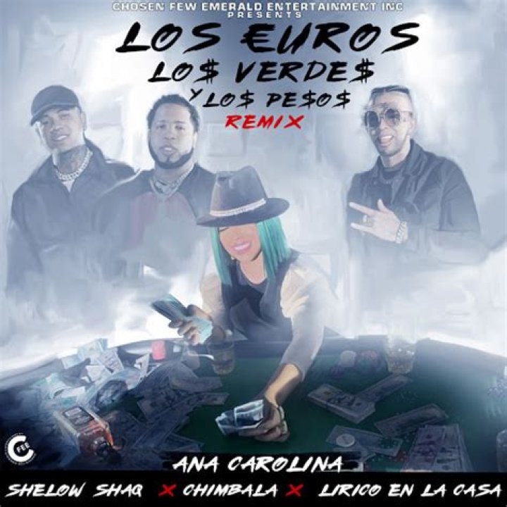Los Euros, Los Verdes Y Los Pesos 