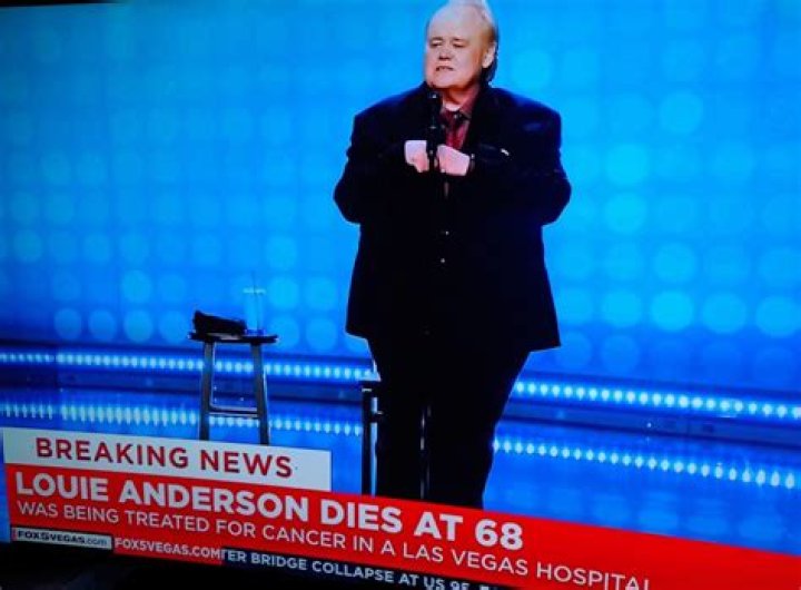 Louie Anderson Dies at 68 — Remembering the Late Comedian's Young Days