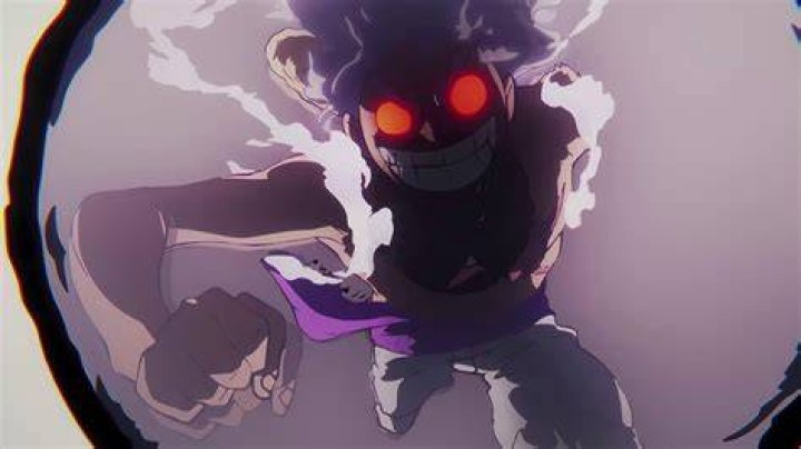 Luffy angry at Lucci