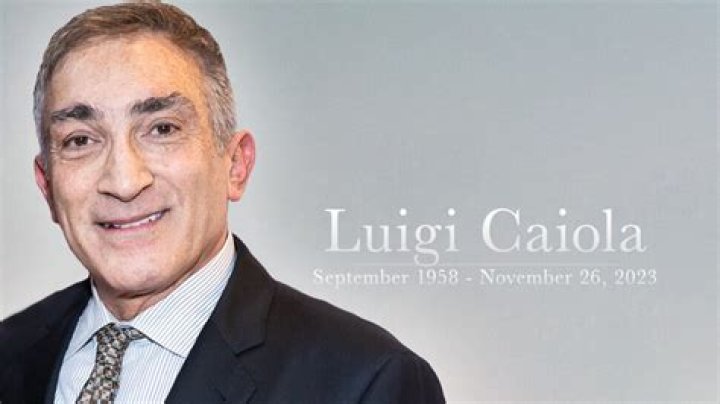 Luigi Caiola Obituary & Death Cause: Family Mourns The Loss