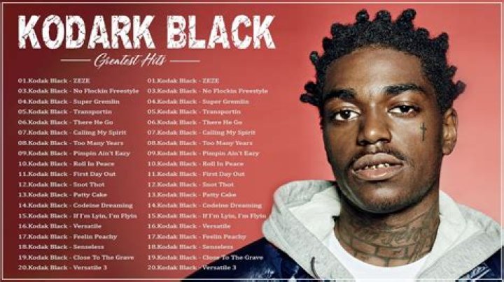 Lyrics & Translations of I'm 14 And Already Thinking About Death by Kodak Black