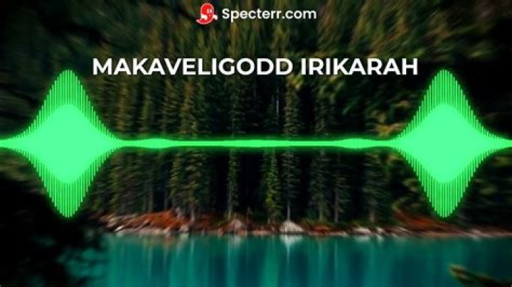 Lyrics & Translations of Irikarah by Makaveligodd