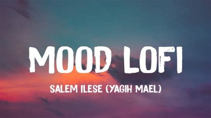 Lyrics & Translations of Mood Lofi by Salem Ilese
