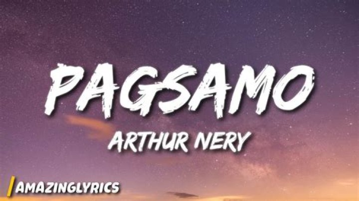 Lyrics & Translations of Pagsamo by Arthur Nery
