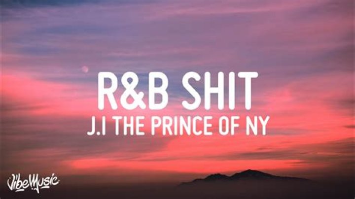 Lyrics & Translations of R&b Shit by J.i.
