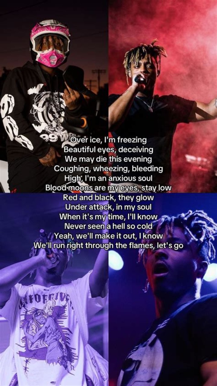Lyrics & Translations of Righteous by Juice Wrld