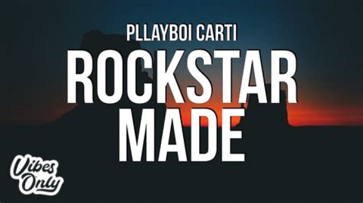 Lyrics & Translations of Rockstar Made by Playboi Carti
