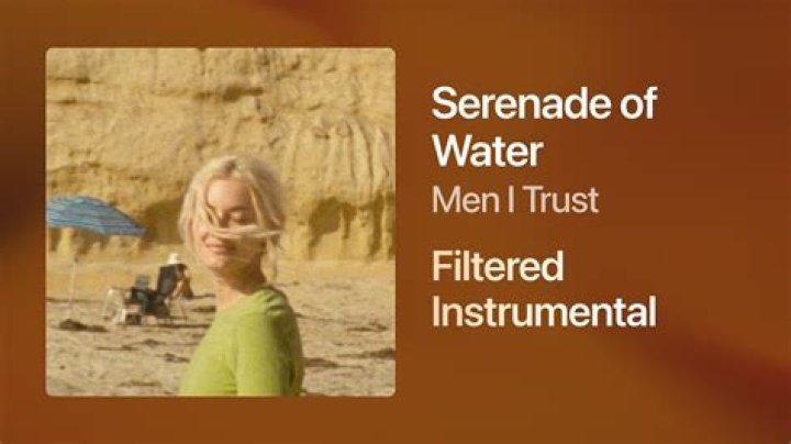Lyrics & Translations of Serenade Of Water by Men I Trust