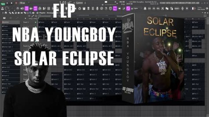 Lyrics & Translations of Solar Eclipse by Nba Youngboy