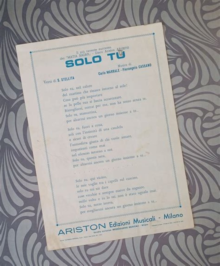 Lyrics & Translations of Solo Tu by Ozuna