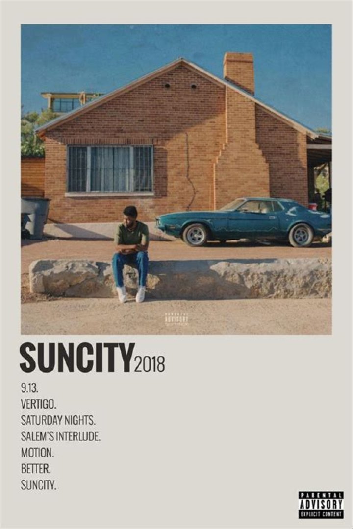 Lyrics & Translations of Suncity by Khalid