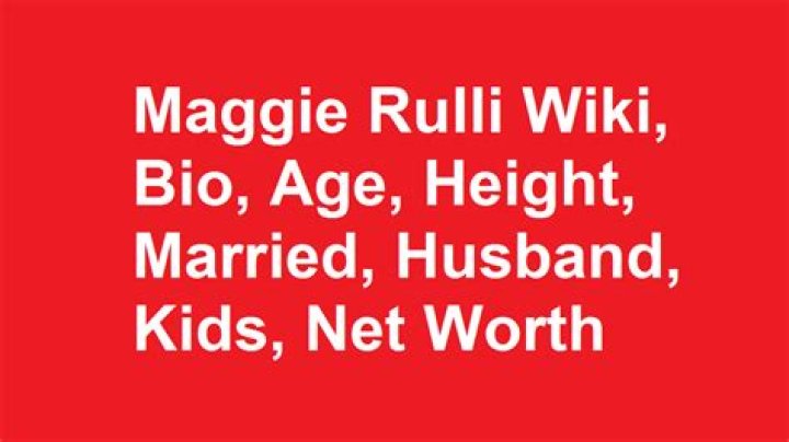 Maggie Rulli ABC, Bio, Wiki, Age, Height, Husband, Body, Salary, and Net Worth.
