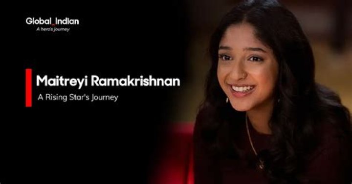 Maitreyi Ramakrishnan – Biography, Facts & Life Story