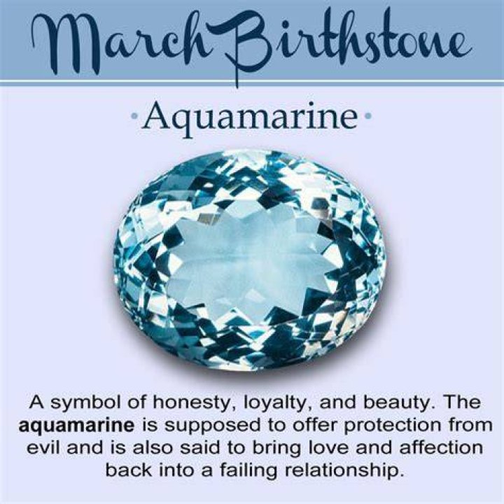 March Birthstone: The Color, Symbolism, & Meaning
