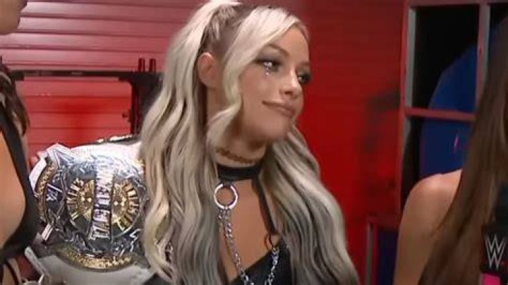 Margot Robbie as Liv Morgan in Wrestling Allied Powers Documentary 