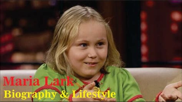 Maria Lark – Biography, Facts & Life Story