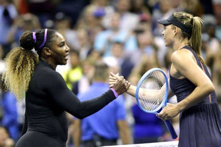 Maria Sharapova told Serena Williams she was &lsquo;much better&rsquo; than current