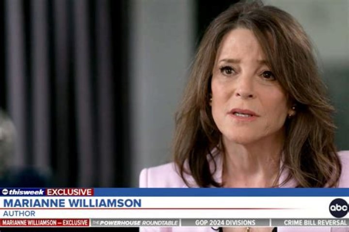 Marianne Williamson Plastic Surgery - Weight Loss & Health