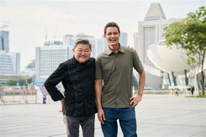 Mark Wiens Height