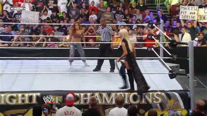 Maryse v Mickie James Night of Champions 2009