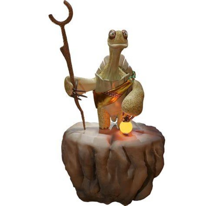 Master Oogway ZBrushCentral