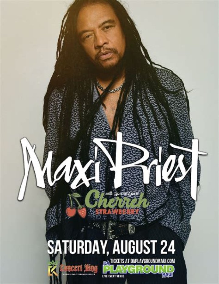 Maxi Priest's Biography And Facts'